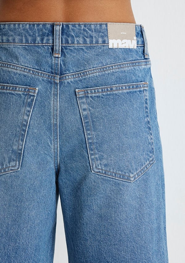 Mavi MELINDA Mid Blue Denim Denim Kadın Şort