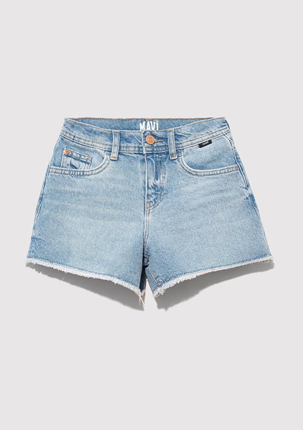 Mavi MELORA Lt Brushed Denim Denim Kız Çocuk Şort
