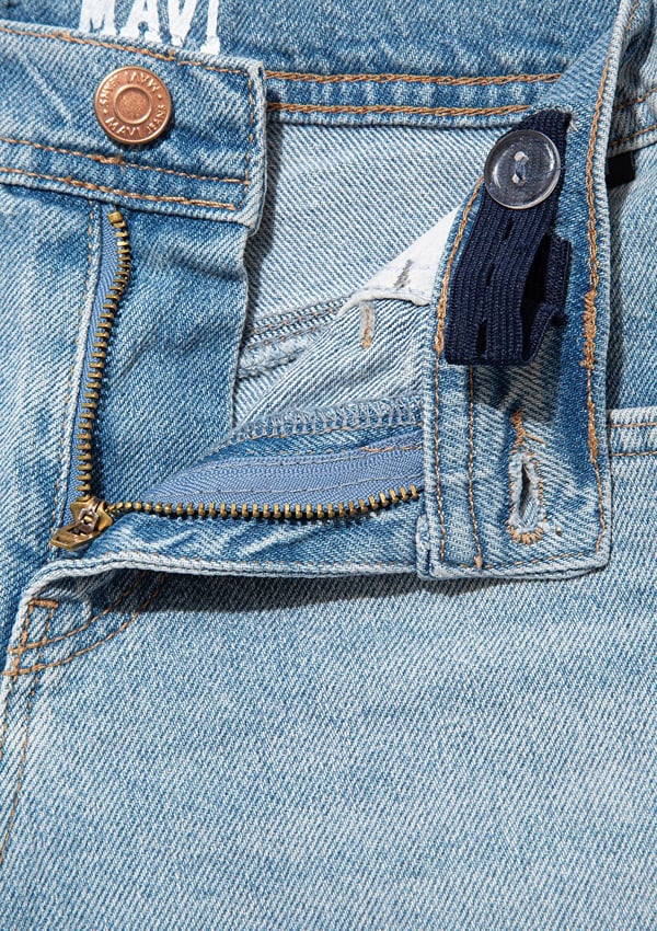 Mavi MELORA Lt Brushed Denim Denim Kız Çocuk Şort