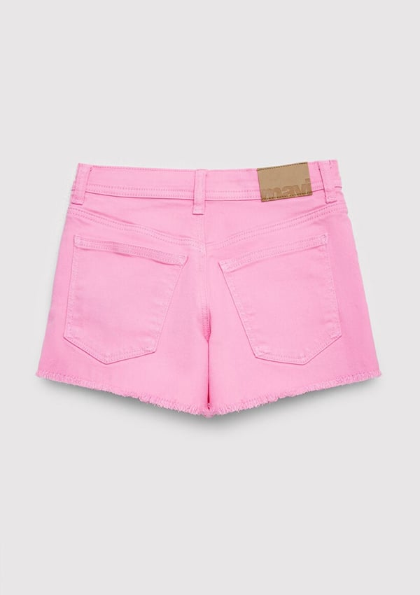 Mavi MELORA Pink Denim Pembe Kız Çocuk Şort