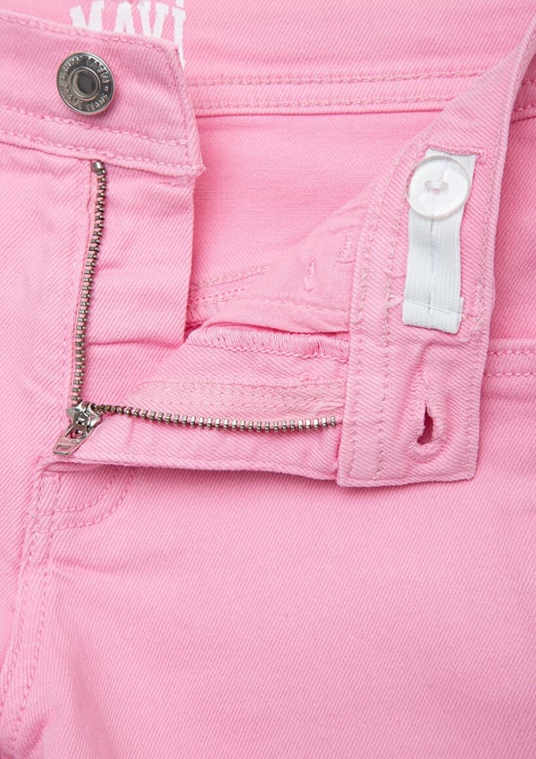 Mavi MELORA Pink Denim Pembe Kız Çocuk Şort