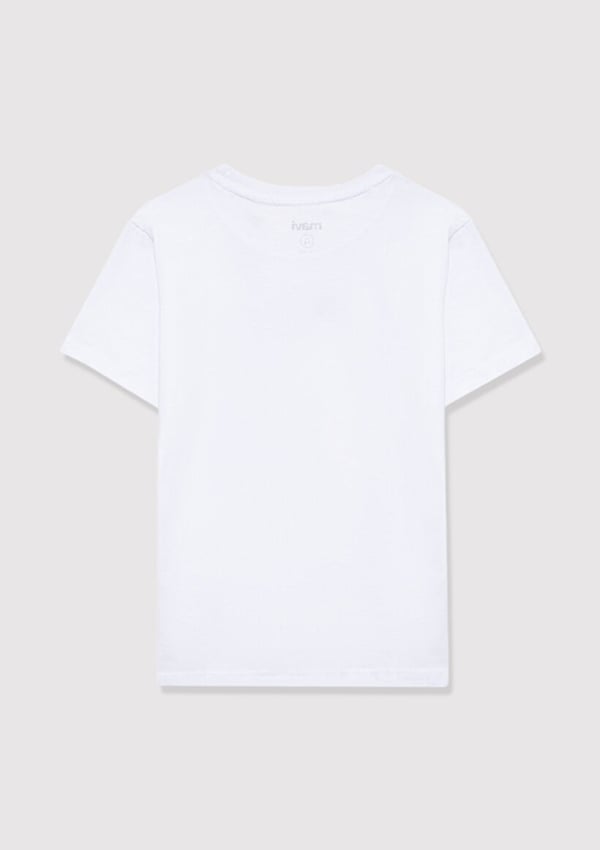 Mavi MİAV BASKILI TİŞÖRT Beyaz Beyaz Erkek Çocuk T-Shirt