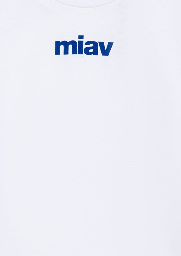 Mavi MİAV BASKILI TİŞÖRT Beyaz Beyaz Erkek Çocuk T-Shirt