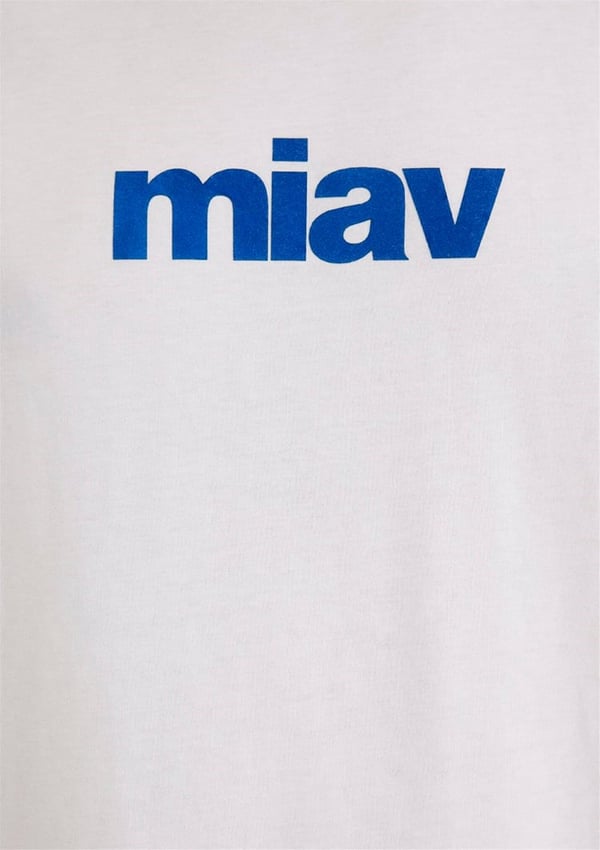 Mavi MİAV BASKILI TİŞÖRT Beyaz Beyaz Erkek T-Shirt
