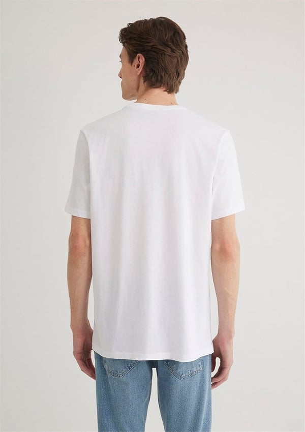 Mavi MİAV BASKILI TİŞÖRT Beyaz Beyaz Erkek T-Shirt