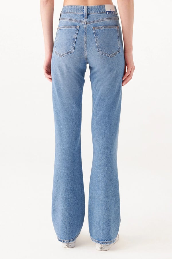 Mavi MIAV INDIGO DENIM Pembe Kadın Kot Pantolon