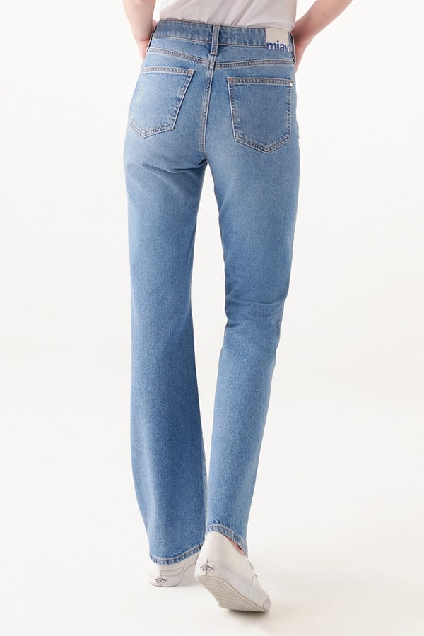 Mavi MIAV INDIGO DENIM Pembe Kadın Kot Pantolon