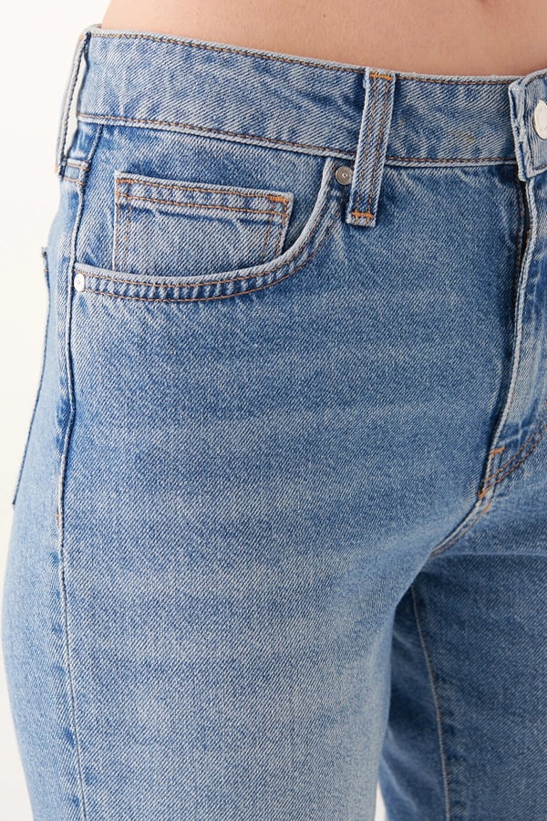 Mavi MIAV INDIGO DENIM Pembe Kadın Kot Pantolon