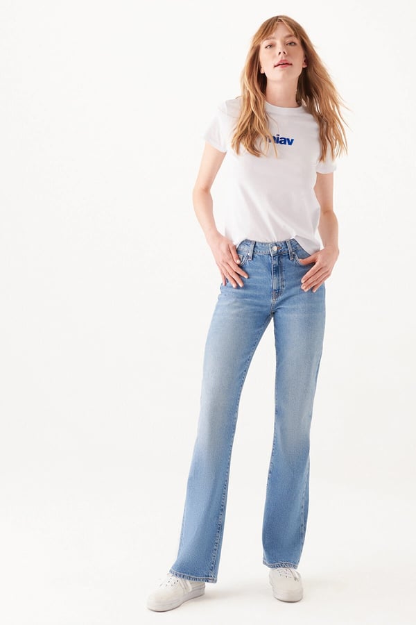 Mavi MIAV INDIGO DENIM Pembe Kadın Kot Pantolon