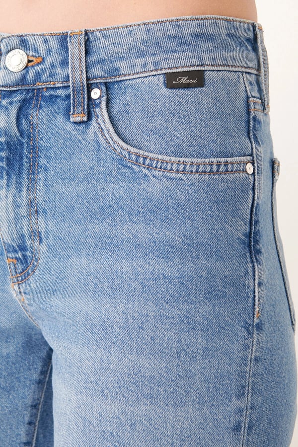 Mavi MIAV INDIGO DENIM Pembe Kadın Kot Pantolon