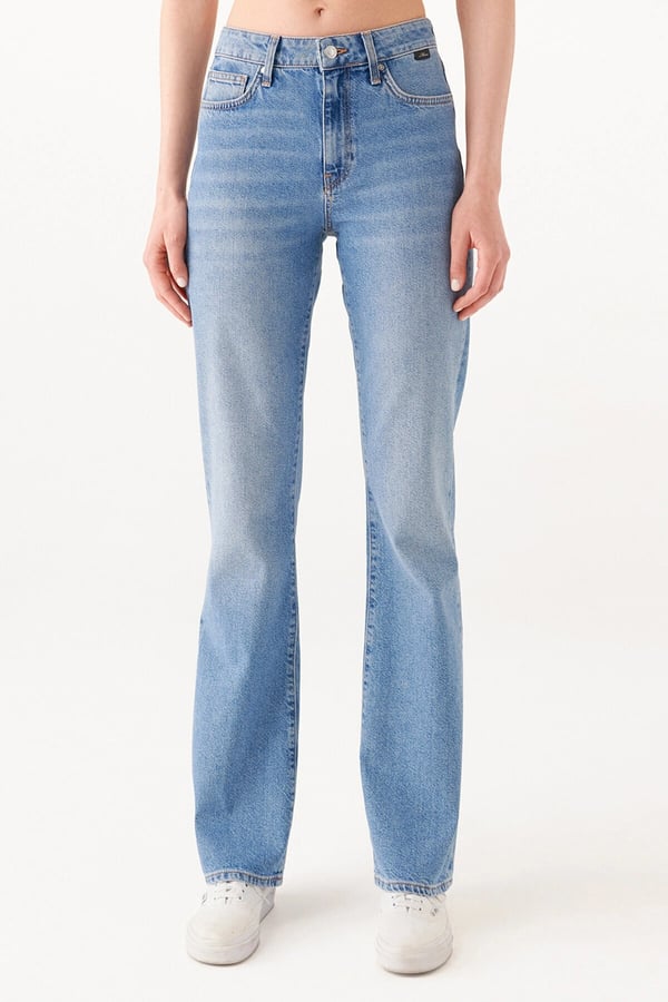 Mavi MIAV INDIGO DENIM Pembe Kadın Kot Pantolon