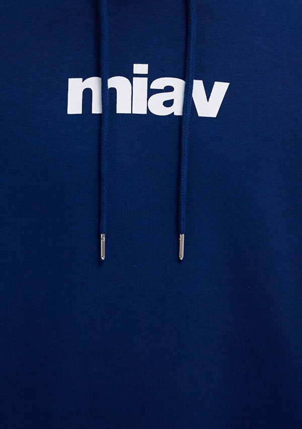 Mavi MiAV KAPÜŞONLU SWEATSHiRT Koyu Saks Mavi Lacivert Erkek Sweatshirt