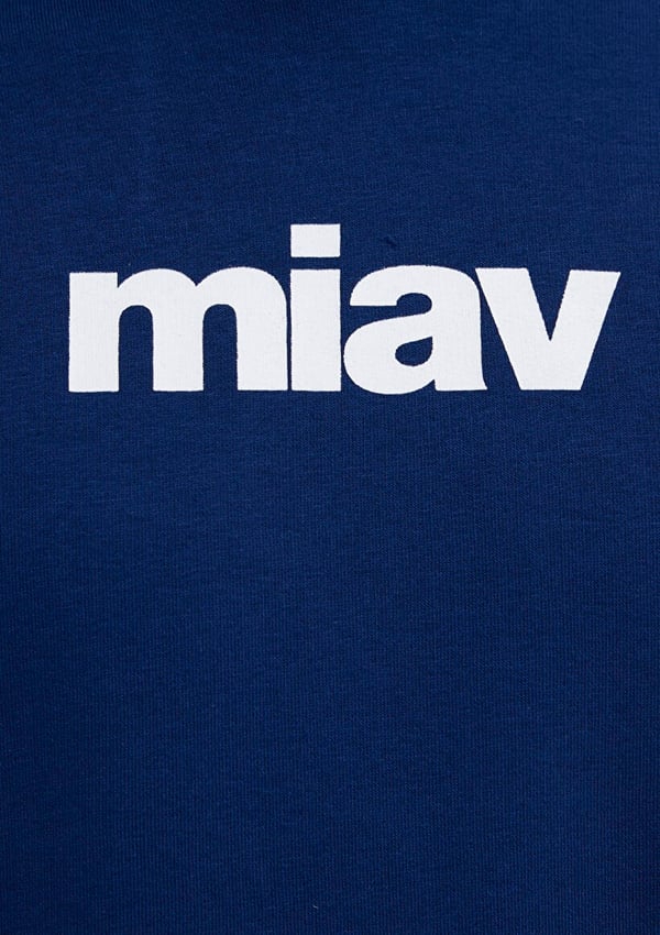 Mavi MiAV KAPÜŞONLU SWEATSHiRT Koyu Saks Mavi Lacivert Erkek Sweatshirt
