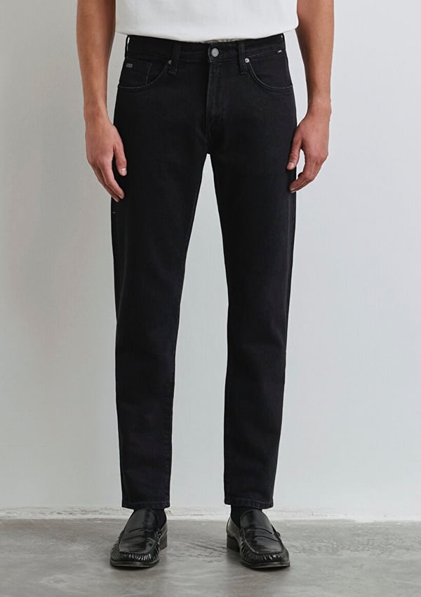 Mavi MILAN Classic Denim Yıkamalı Siyah Siyah Erkek Kot Pantolon