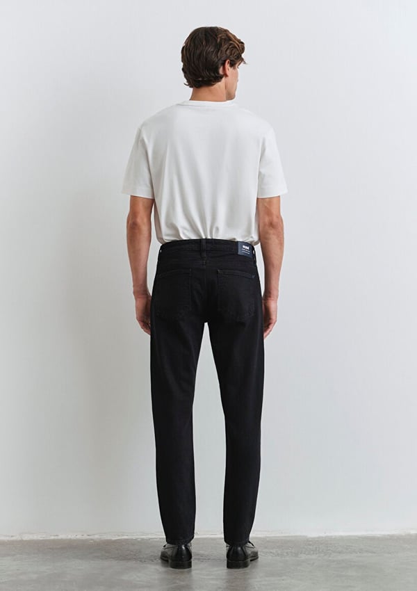 Mavi MILAN Classic Denim Yıkamalı Siyah Siyah Erkek Kot Pantolon