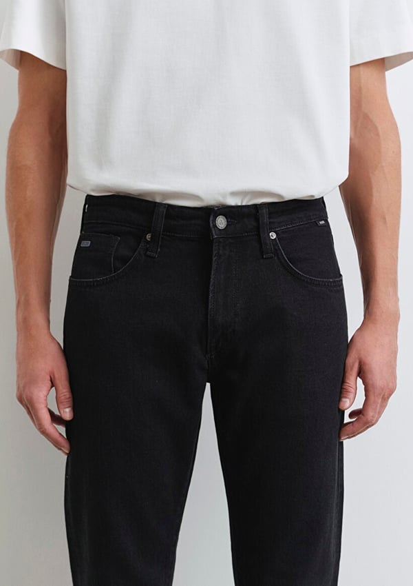 Mavi MILAN Classic Denim Yıkamalı Siyah Siyah Erkek Kot Pantolon