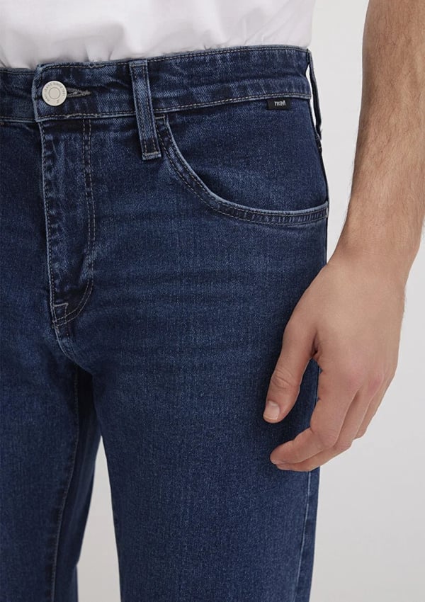 Mavi MiLAN Dark 90's Street Denim Denim Erkek Kot Pantolon