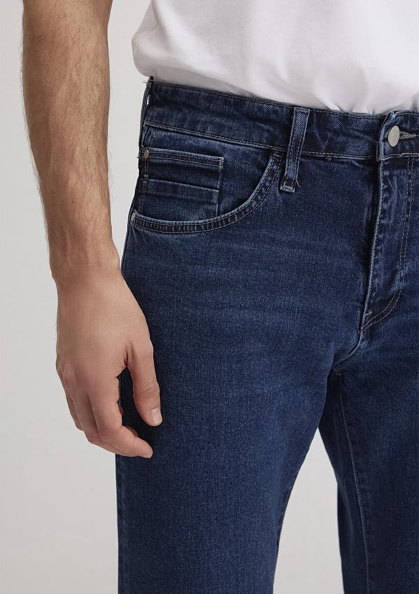 Mavi MiLAN Dark 90's Street Denim Denim Erkek Kot Pantolon
