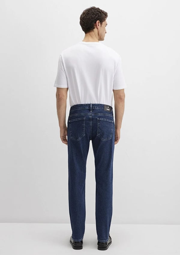 Mavi MiLAN Dark 90's Street Denim Denim Erkek Kot Pantolon