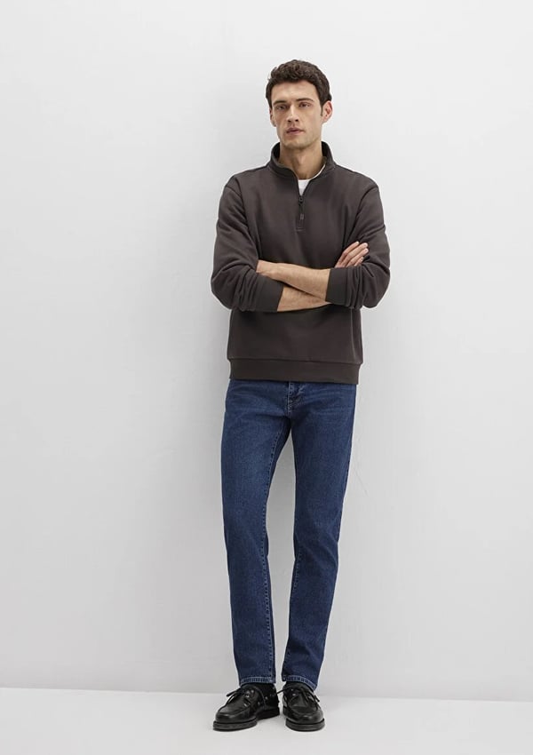 Mavi MiLAN Dark 90's Street Denim Denim Erkek Kot Pantolon