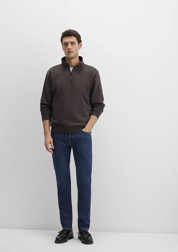 Mavi MiLAN Dark 90's Street Denim Denim Erkek Kot Pantolon