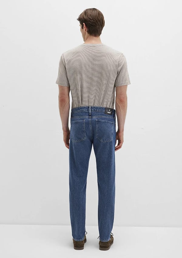 Mavi MiLAN Dark Used Street Denim Erkek Kot Pantolon