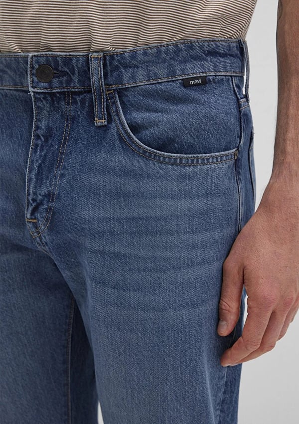 Mavi MiLAN Dark Used Street Denim Erkek Kot Pantolon