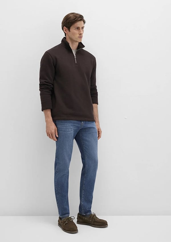 Mavi MiLAN Dark Used Street Denim Erkek Kot Pantolon