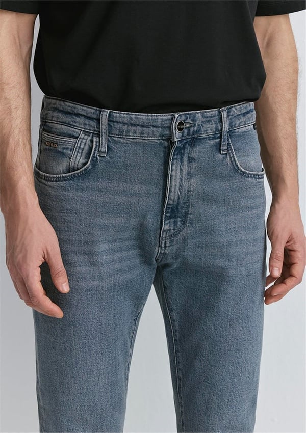 Mavi MILAN Dusty Space Blue Mavi Black Denim Erkek Kot Pantolon