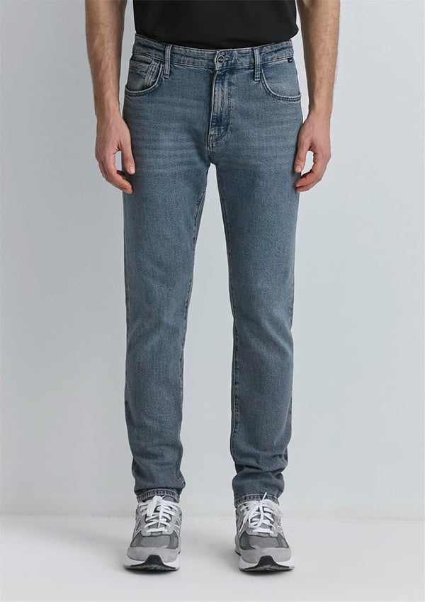 Mavi MILAN Dusty Space Blue Mavi Black Denim Erkek Kot Pantolon