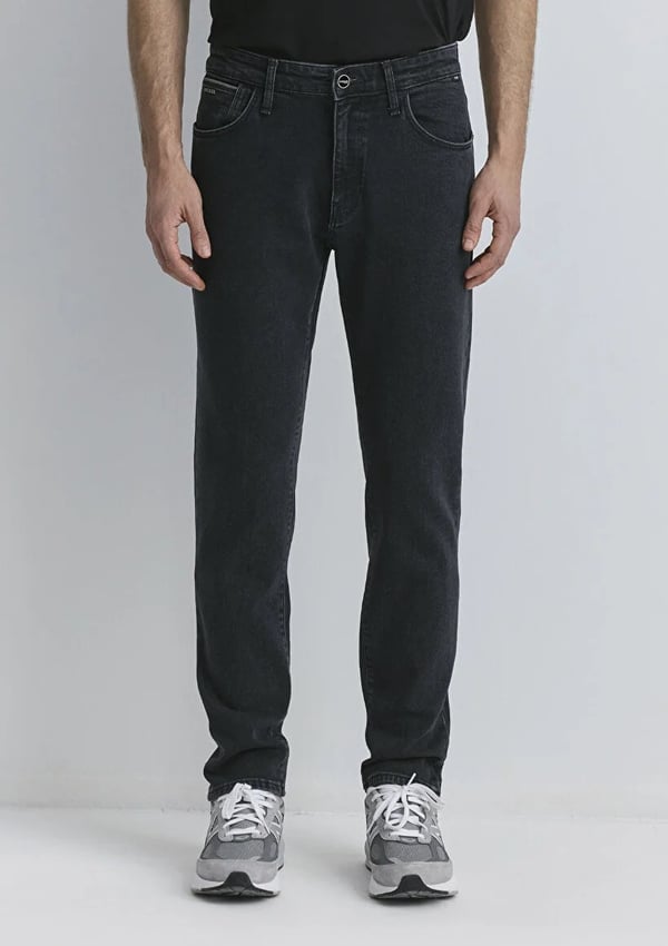 Mavi MiLAN iron Grey Mavi Black Denim Erkek Kot Pantolon