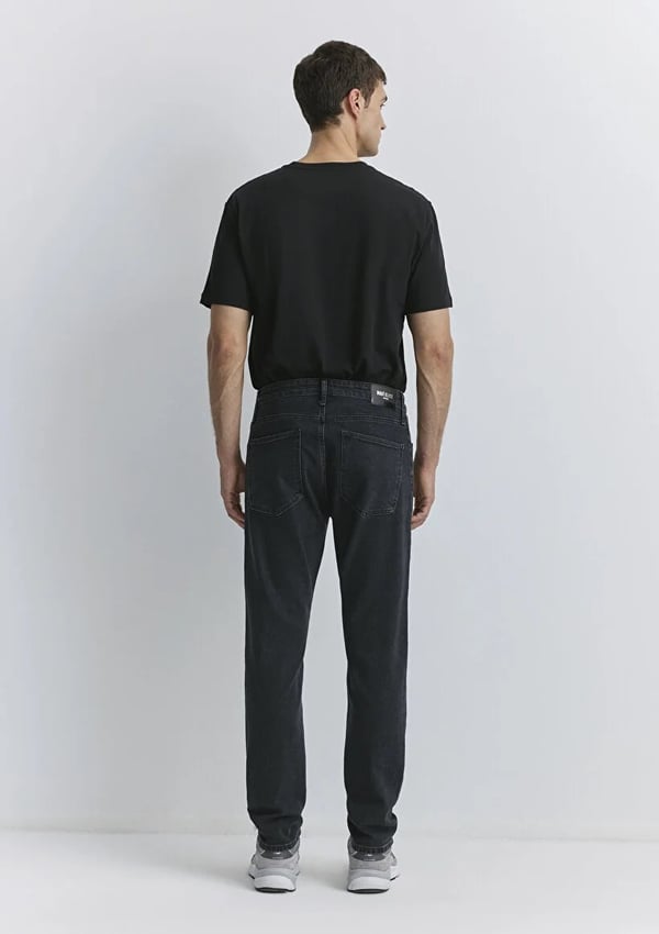 Mavi MiLAN iron Grey Mavi Black Denim Erkek Kot Pantolon