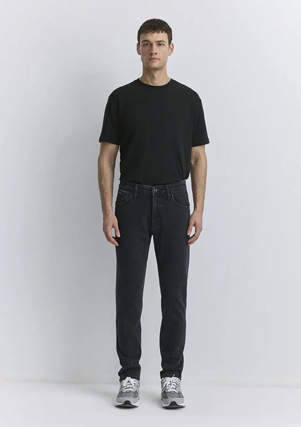 Mavi MiLAN iron Grey Mavi Black Denim Erkek Kot Pantolon