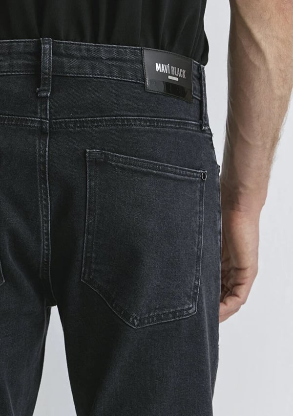 Mavi MiLAN iron Grey Mavi Black Denim Erkek Kot Pantolon