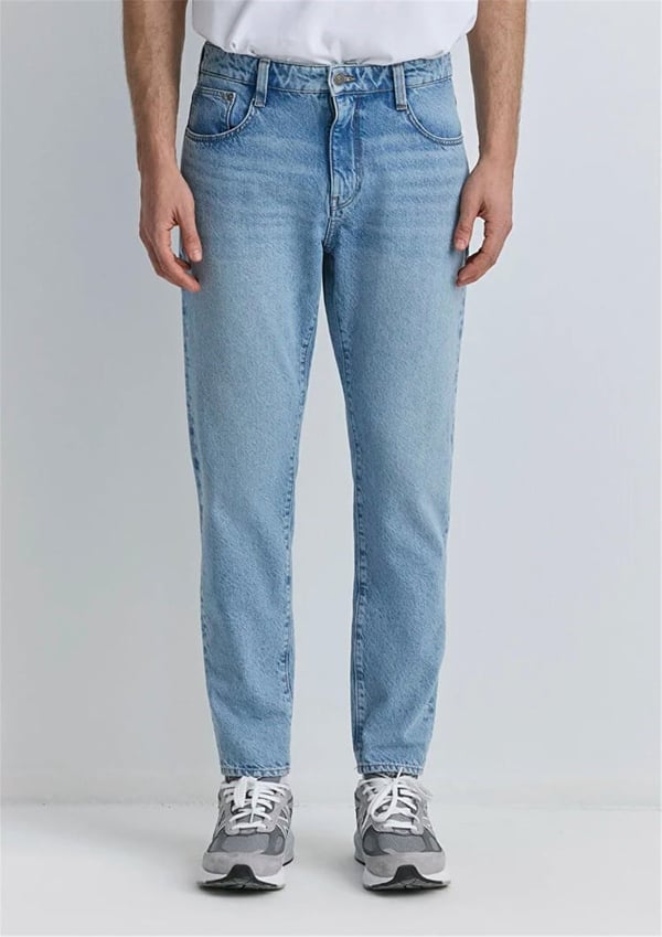 Mavi MILAN Mid Brushed Classic Denim Denim Erkek Kot Pantolon