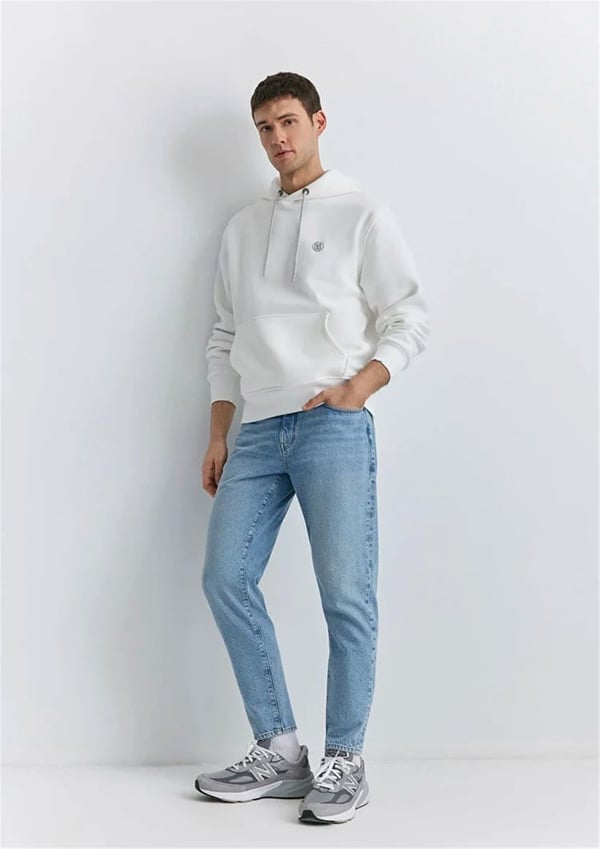 Mavi MILAN Mid Brushed Classic Denim Denim Erkek Kot Pantolon