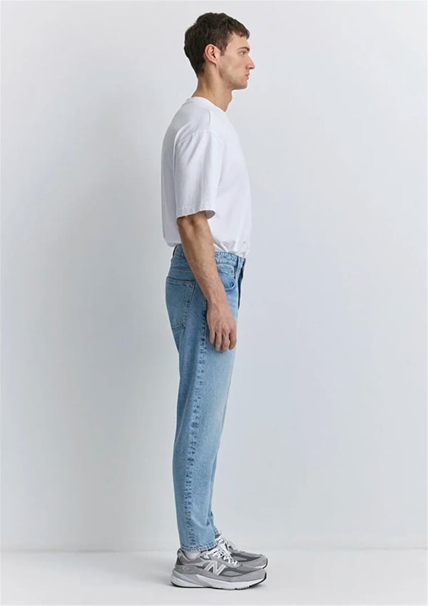 Mavi MILAN Mid Brushed Classic Denim Denim Erkek Kot Pantolon