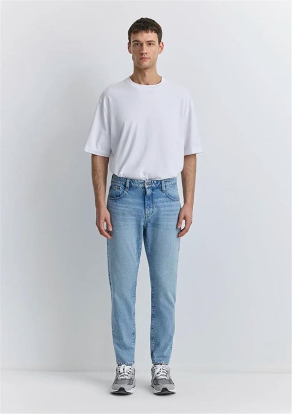 Mavi MILAN Mid Brushed Classic Denim Denim Erkek Kot Pantolon