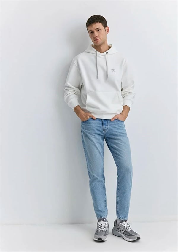 Mavi MILAN Mid Brushed Classic Denim Denim Erkek Kot Pantolon