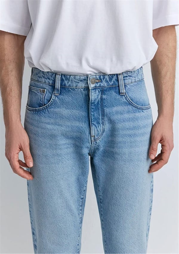 Mavi MILAN Mid Brushed Classic Denim Denim Erkek Kot Pantolon