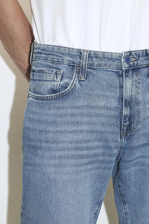 Mavi MiLAN Mid Vintage Premium Blue Denim Erkek Kot Pantolon