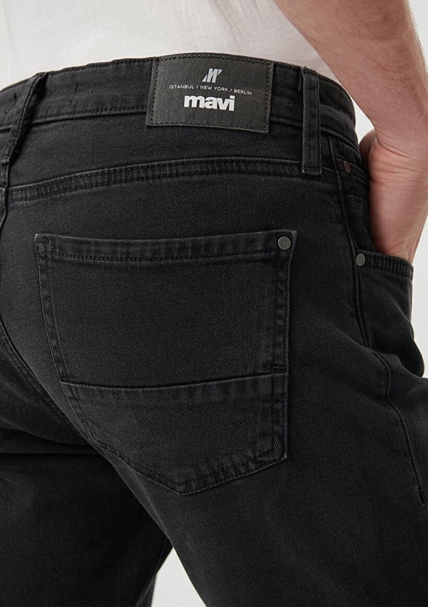 Mavi MILAN Smoke 90's Comfort Antrasit Erkek Kot Pantolon