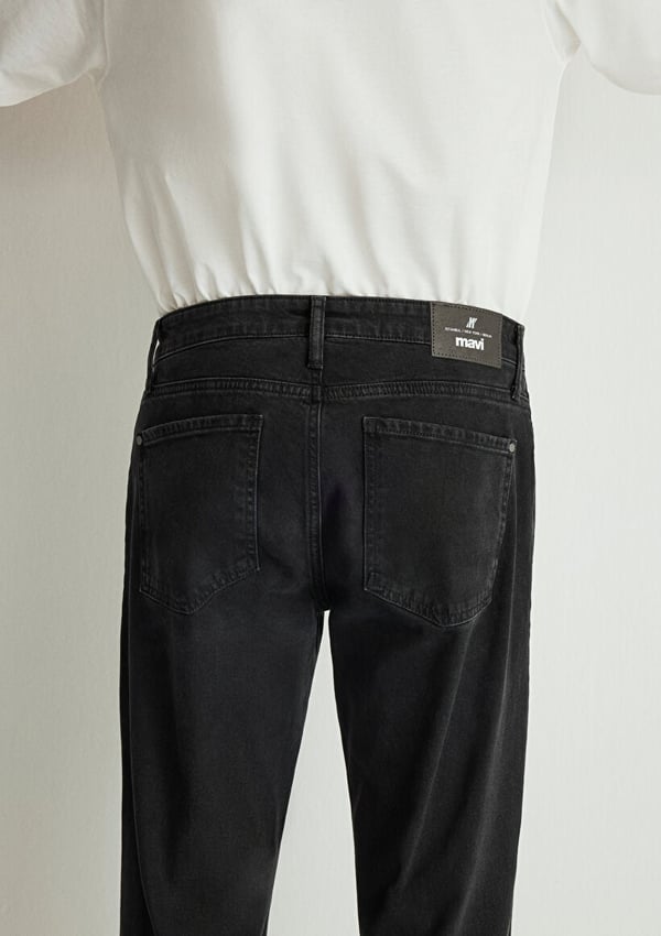 Mavi MILAN Smoke 90's Comfort Antrasit Erkek Kot Pantolon