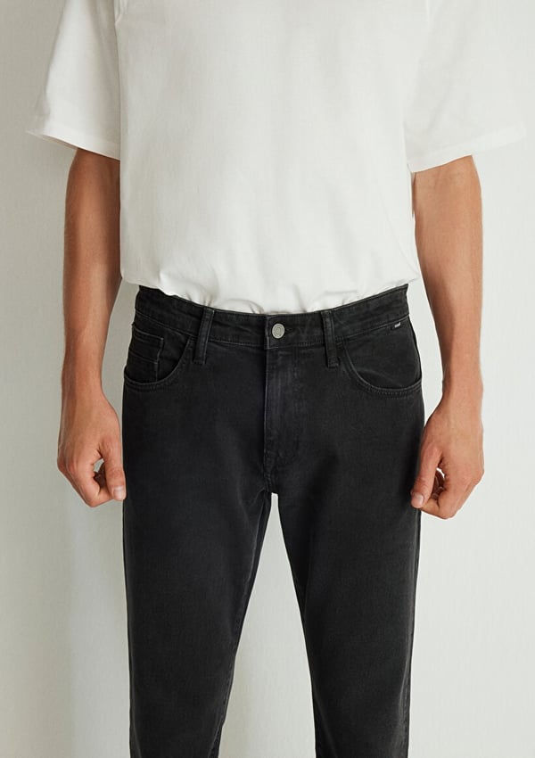 Mavi MILAN Smoke 90's Comfort Antrasit Erkek Kot Pantolon