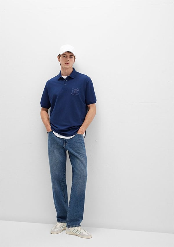 Mavi MITTE Street Puslu Indigo Mavisi Denim Erkek Kot Pantolon