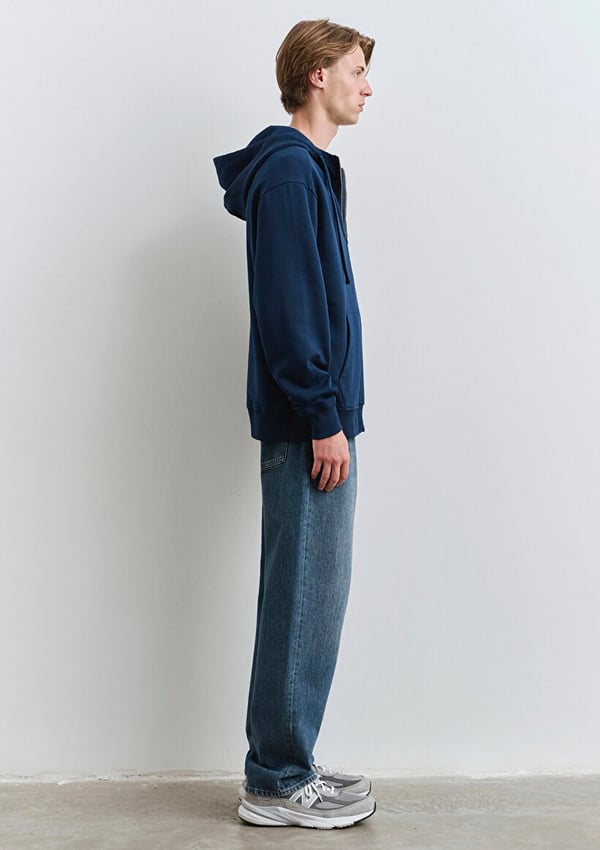 Mavi MJ FULL ZiP KAPÜŞONLU SWEATSHiRT Pageant Saks Erkek Sweatshirt