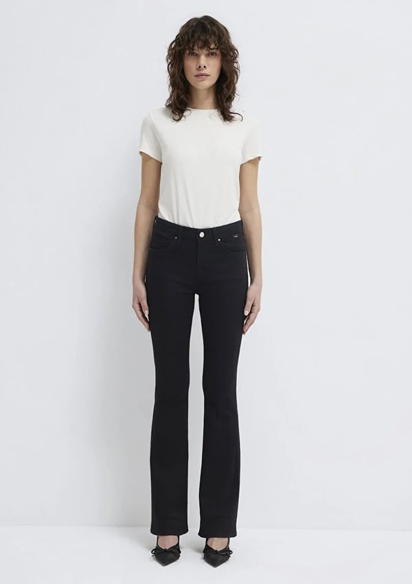 Mavi MOLLY Black Str Denim Kadın Kot Pantolon