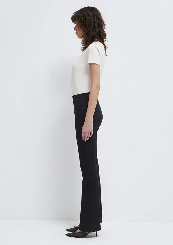 Mavi MOLLY Black Str Denim Kadın Kot Pantolon