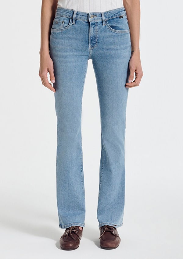 Mavi MOLLY Lt Premium Blue Denim Kadın Kot Pantolon