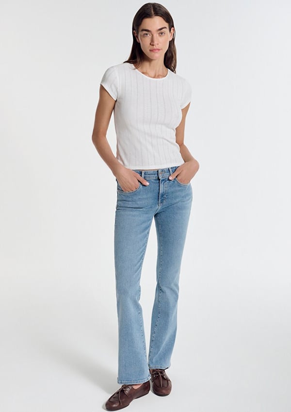 Mavi MOLLY Lt Premium Blue Denim Kadın Kot Pantolon